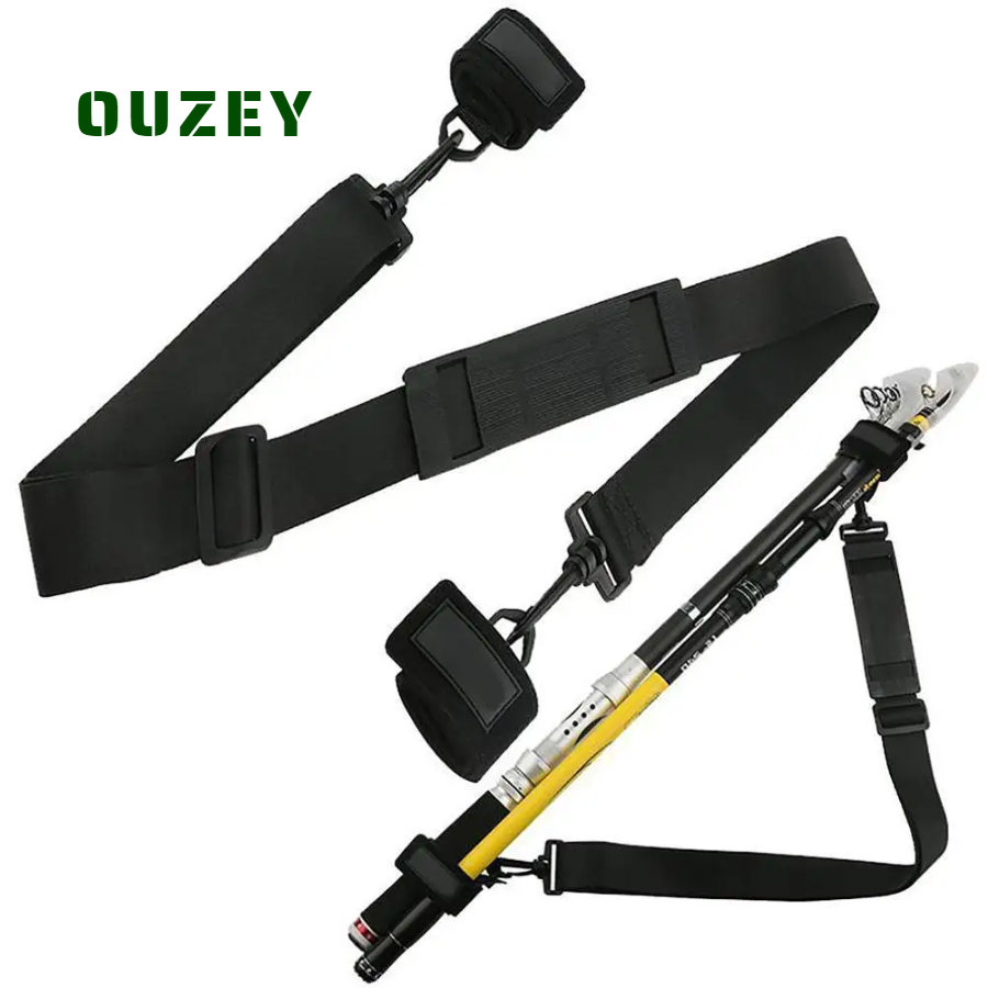 Fishing Belt - Tongkat pancing membawa tali Sling sabuk