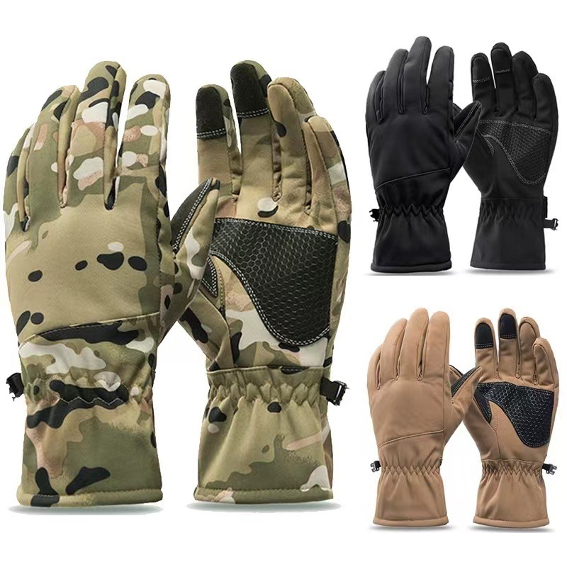 Fishing Gloves - Sarung Tangan Taktis Luar Ruangan Kamuflase