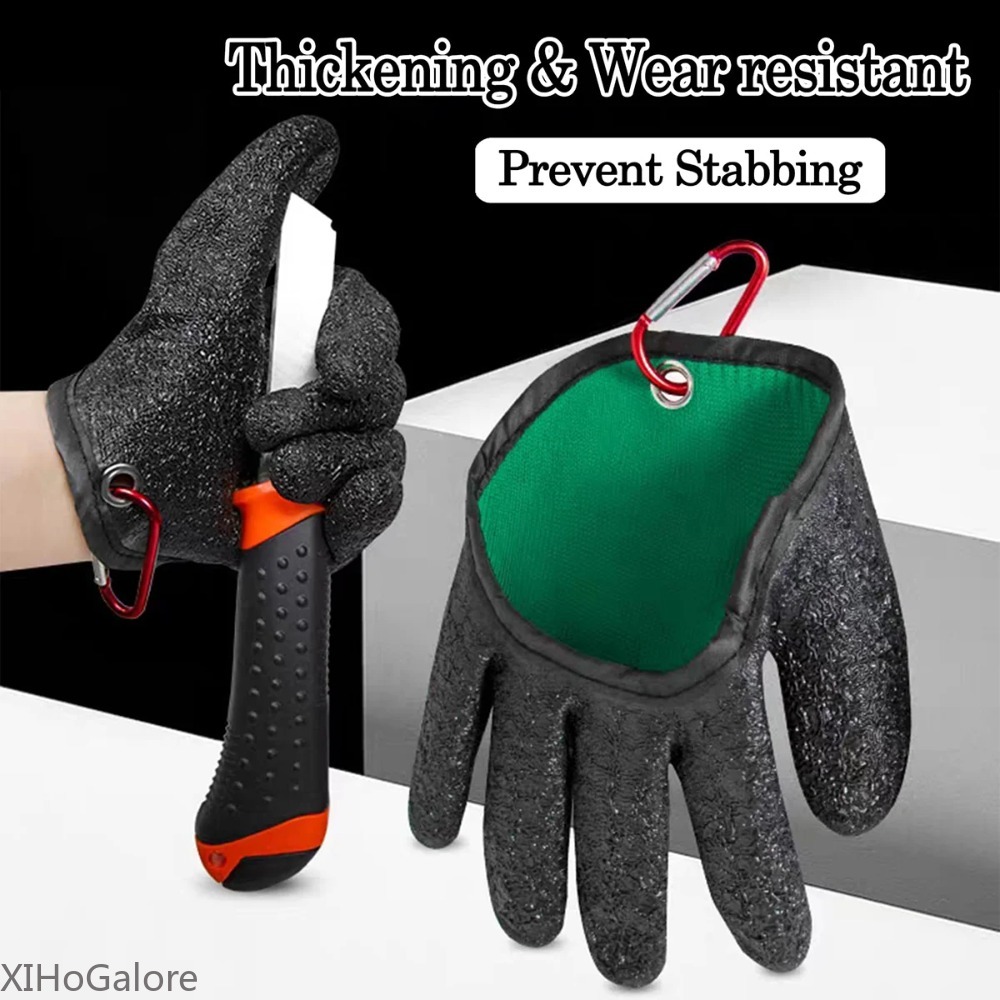 Sarung Tangan Memancing Anti S - Fishing Gloves ulasan dan harga