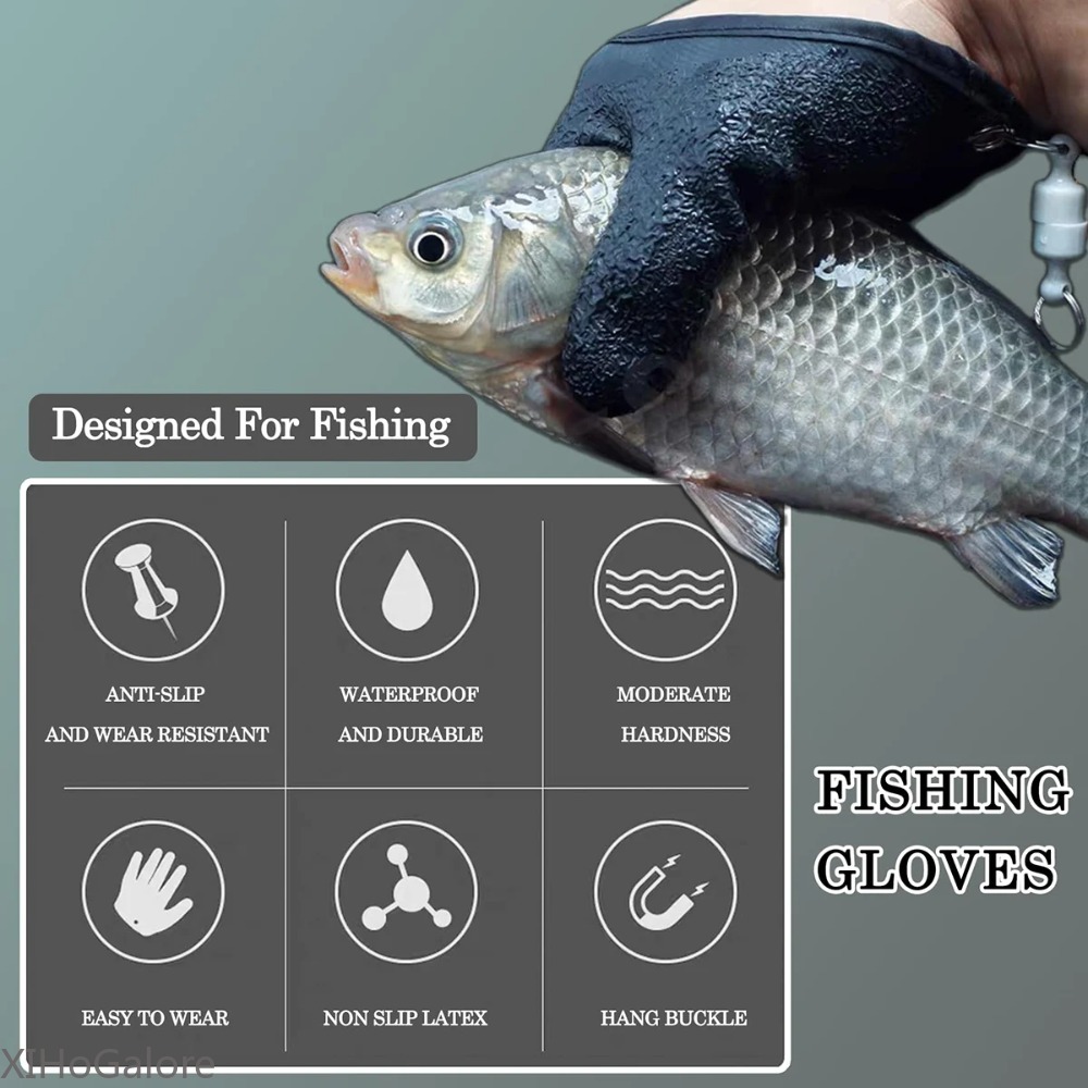 Sarung Tangan Memancing Anti S - Fishing Gloves ulasan dan harga