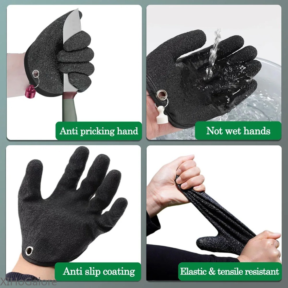 Sarung Tangan Memancing Anti S - Fishing Gloves ulasan dan harga