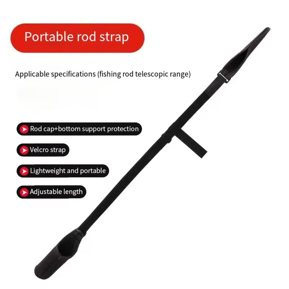 Tas Penyimpanan Joran Pancing  - Fishing Belt ulasan dan harga