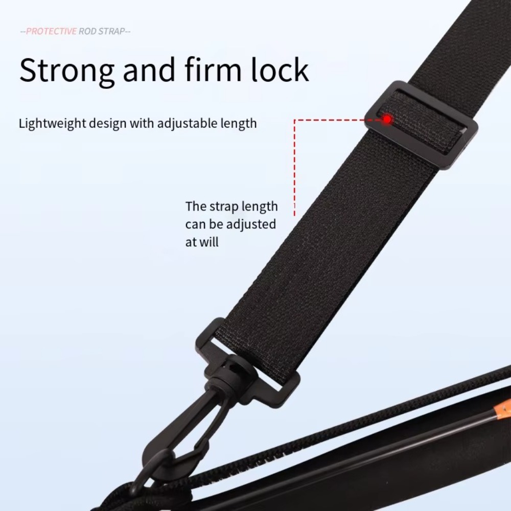 Tas Penyimpanan Joran Pancing  - Fishing Belt ulasan dan harga