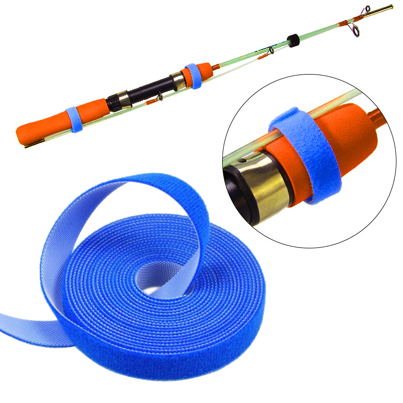 1M 5M Joran Pancing Tie Holder - Fishing Belt ulasan dan harga