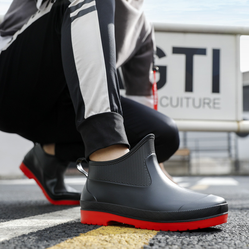 Sepatu Bot Hujan Karet Uniseks - Fishing Boots ulasan dan harga