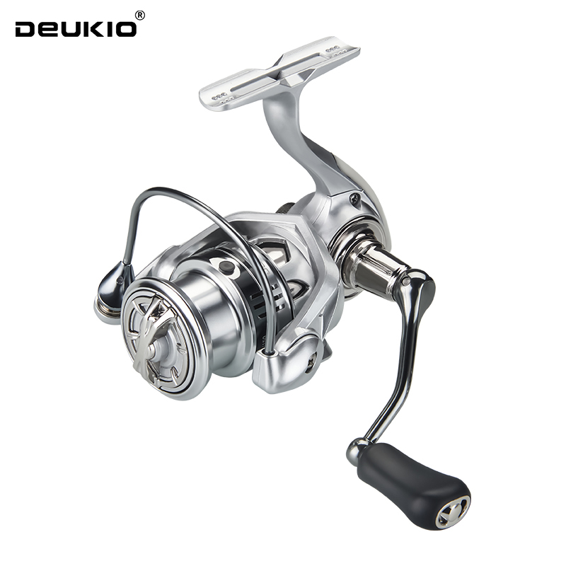 DEUKIO Reel Pancing Spinning 8 - Kastking Reel Zephyr ulasan dan harga