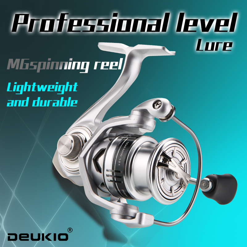 DEUKIO Reel Pancing Spinning 8 - Kastking Reel Zephyr ulasan dan harga